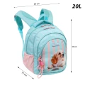 Plecak szkolny AstraBag Puppy Line, 3-komorowy  