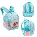 Plecak szkolny AstraBag Puppy Line, 3-komorowy  
