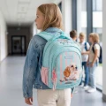 Plecak szkolny AstraBag Puppy Line, 3-komorowy  