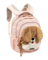 Plecak szkolny AstraBag Fluffy Puppy, 3-komorowy  