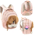Plecak szkolny AstraBag Fluffy Puppy, 3-komorowy  