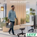 Podwieszany organizer biurkowy Leitz z drewnianą rączką