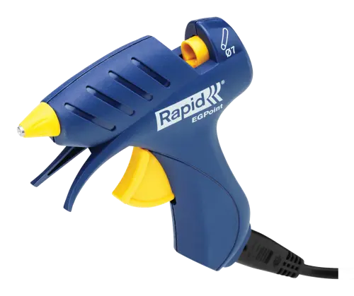 Bezprzewodowy pistolet do kleju na gorąco Rapid EG Poin,t 7 mm