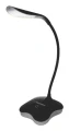Lampka biurkowa LED Esperanza Mimosa, USB, czarna 