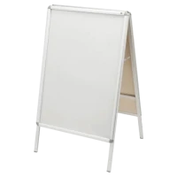 Potykacz reklamowy Nobo Essence 700x1000 mm, dwustronny