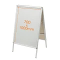 Potykacz reklamowy Nobo Essence 700x1000 mm, dwustronny