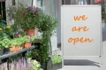 Potykacz reklamowy Nobo Essence A2, dwustronny