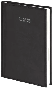 Kalendarz Nauczyciela A-5 dzienny, Vivella czarny 