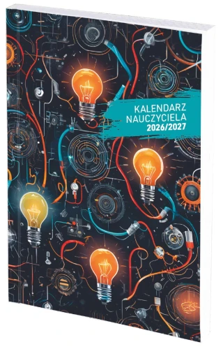 Kalendarz Nauczyciela A-5 tygodniowy PCV, Energia