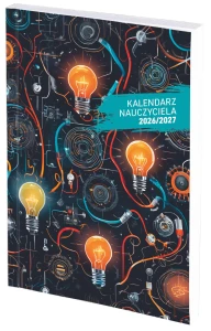Kalendarz Nauczyciela B-6 tygodniowy PCV, Energia