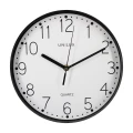 Zegar ścienny Unilux Nessy 25 cm, czarny