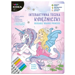 Interaktywna teczka Księżniczki, Kidea 