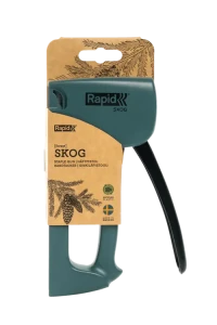 Zszywacz tapicerski Rapid R13, zielony
