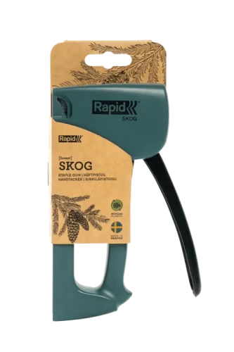 Zszywacz tapicerski Rapid R13, zielony