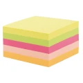 Notes samoprzylepny D.Rect 75x75mm neon, 450 kartek