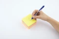 Notes samoprzylepny D.Rect 75x75mm neon, 450 kartek