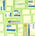 Notes samoprzylepny Milan, 100x75 mm, 250 kartek