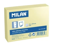 Notes samoprzylepny Milan, 100x75 mm, 250 kartek