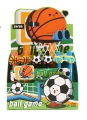 Długopis żelowy automatyczny Game Ball 0,5 mm, niebieski