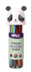 Pisaki Strigo Panda, 12 kolorów