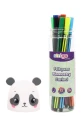 Pisaki Strigo Panda, 12 kolorów