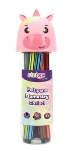 Pisaki Strigo Unicorn, 12 kolorów 