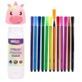 Pisaki Strigo Unicorn, 12 kolorów 