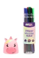 Pisaki Strigo Unicorn, 12 kolorów 