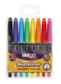 Cienkopis Strigo Skateliner 0,7 mm, 8 kolorów 