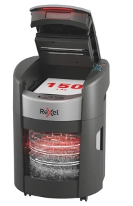 Niszczarka automatyczna Rexel ShredMax AutoFeed+ 150M P5, mikrościnki