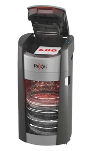 Niszczarka automatyczna Rexel ShredMax AutoFeed+ 600M P5, mikrościnki
