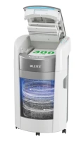 Niszczarka automatyczna Leitz IQ OptiMax AutoFeed Home Office 300 P5, mikrościnki