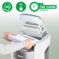 Niszczarka automatyczna Leitz IQ OptiMax AutoFeed Home Office 300 P4, konfetti