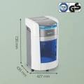 Niszczarka automatyczna Leitz IQ OptiMax AutoFeed Home Office 300 P4, konfetti