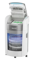 Niszczarka automatyczna Leitz IQ OptiMax AutoFeed Home Office 300 P4, konfetti