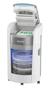 Niszczarka automatyczna Leitz IQ OptiMax AutoFeed Home Office 300 P4, konfetti