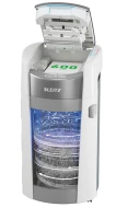 Niszczarka automatyczna Leitz IQ OptiMax Autofeed Office Pro 600 P5, mikrościnki