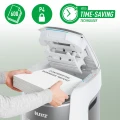 Niszczarka automatyczna Leitz IQ OptiMax Autofeed Office Pro 600 P4, konfetti