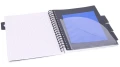 Kołonotatnik Strigo Pads B5 100 kartek kratka, szary
