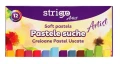 Pastele suche Strigo Artist, 12 kolorów