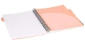 Kołonotatnik Strigo Pads A4 100 kartek kratka, czarny