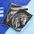 Kołonotatnik Strigo Pads A4 100 kartek kratka, Unicorn