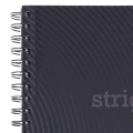 Kołonotatnik Strigo Pads A4 100 kartek kratka, szary