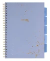 Kołonotatnik Strigo Pads A4 100 kartek kratka, marmur niebieski