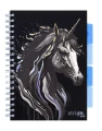 Kołonotatnik Strigo Pads B5 100 kartek kratka, Unicorn