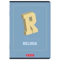 Zeszyt A-5 do religii 60 kartek, w kratkę