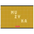 Zeszyt do nut Herlitz A5 16 kartek, pięciolinia 