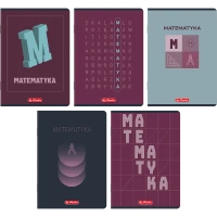 Zeszyt do matematyki Herlitz A-5 60 kartek, kratka 