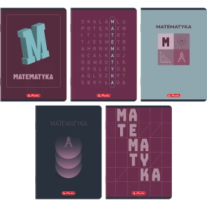 Zeszyt do matematyki Herlitz A-5 60 kartek, kratka 
