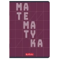 Zeszyt do matematyki Herlitz A-5 60 kartek, kratka 